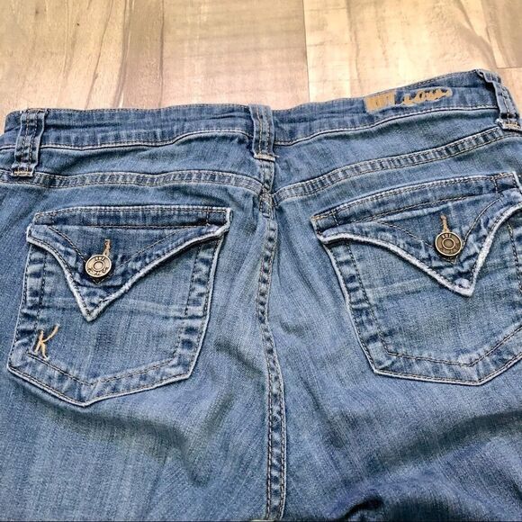 Kut From the Kloth Boyfriend Skinny Bardot Jeans size 4 - Picture 9 of 13